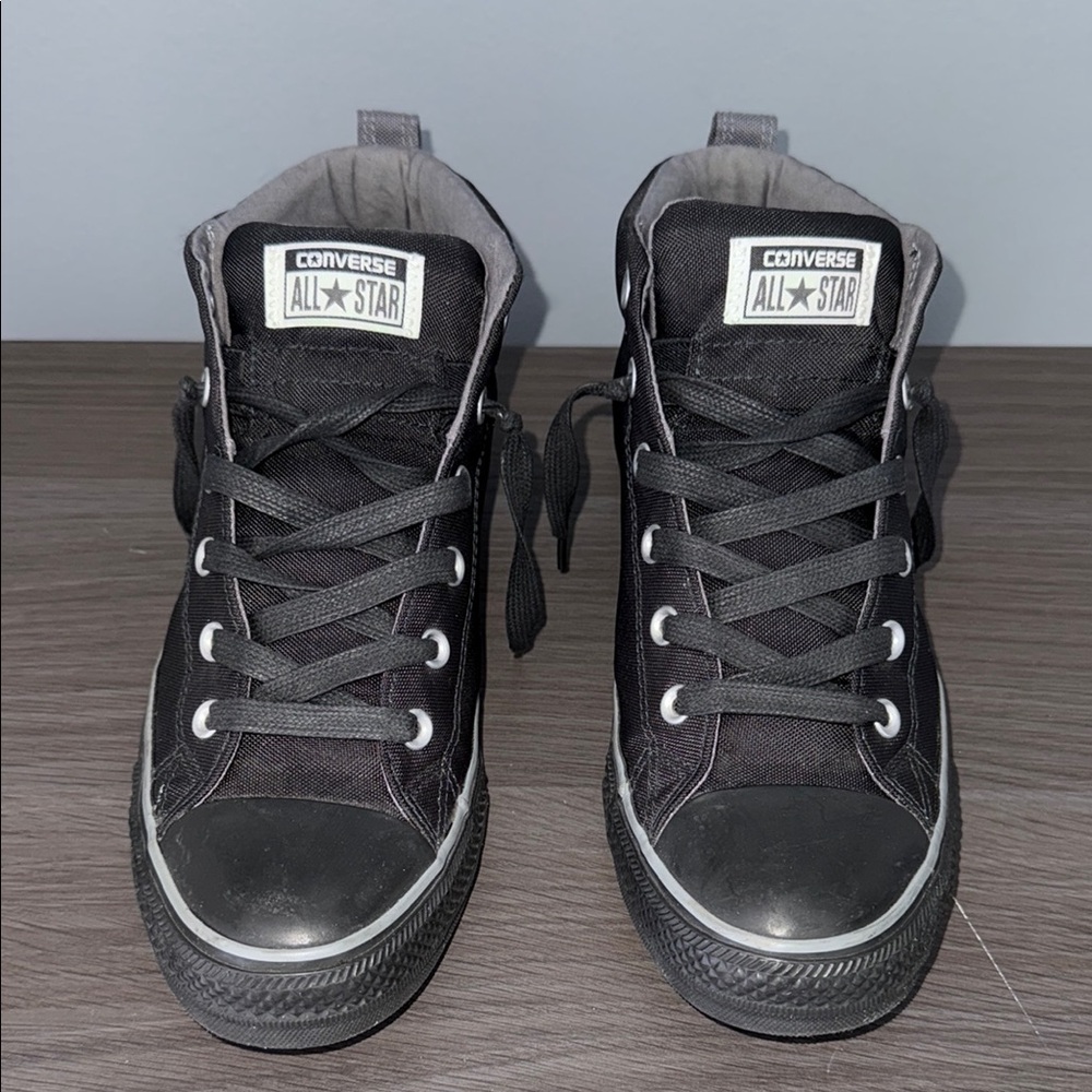 Converse All Star Black High-Top Sneakers